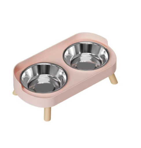 Pawfect DuoFeast – 2-in-1 Elevated Feeder Bowl for Cats & Dogs