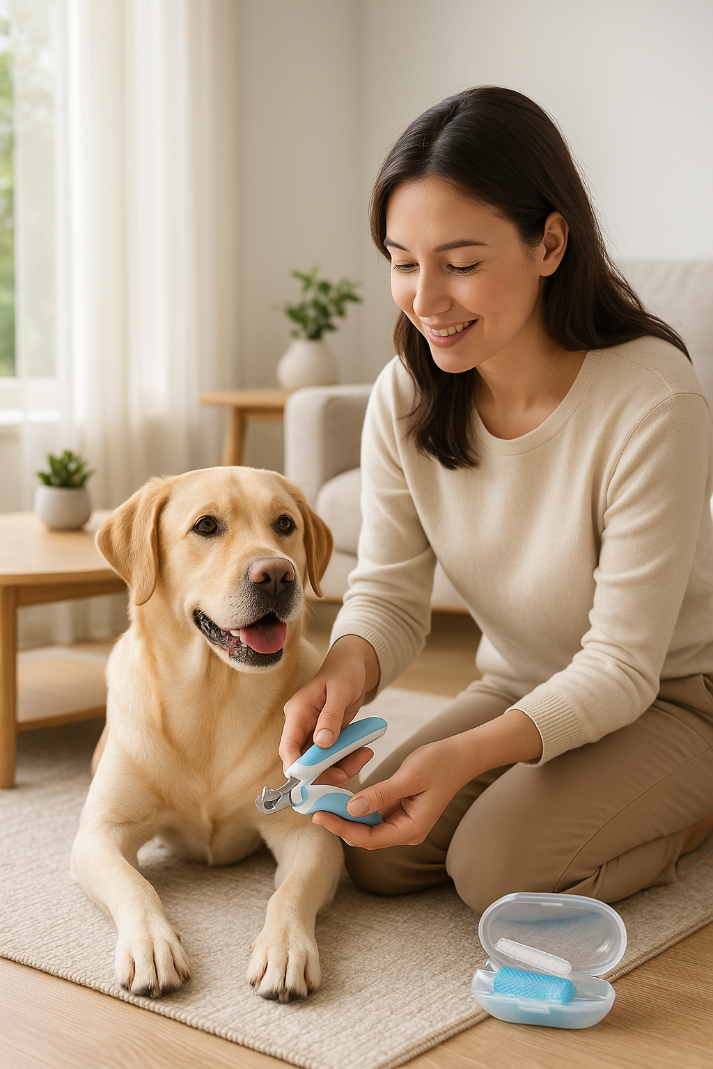 PawGleam LED Pet Nail Clipper