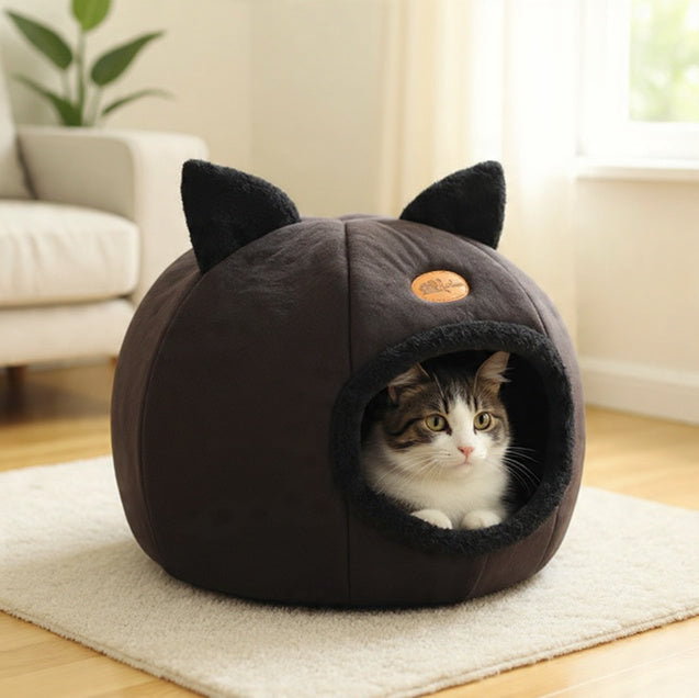Midnight Purr Dome