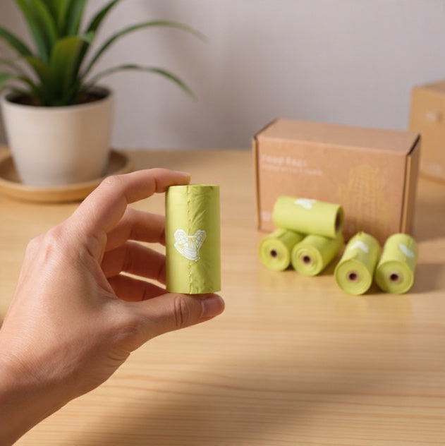 EcoPaw Biodegradable Poop Bags