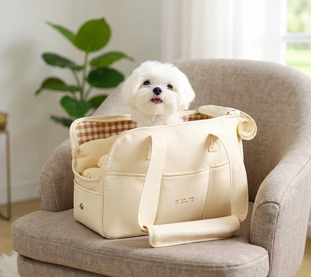 SnuggleGo Luxury Pet Carrier