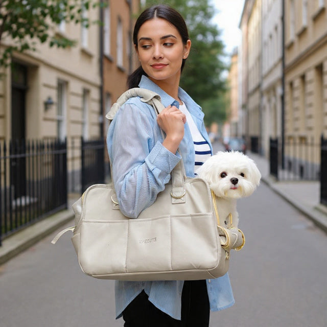 SnuggleGo Luxury Pet Carrier