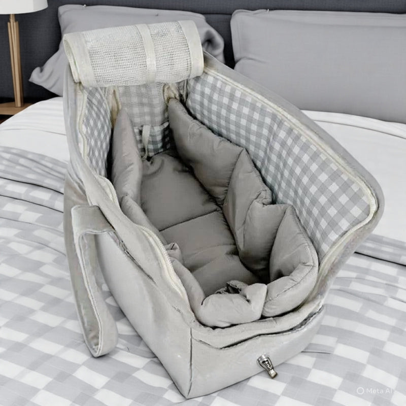 SnuggleGo Luxury Pet Carrier