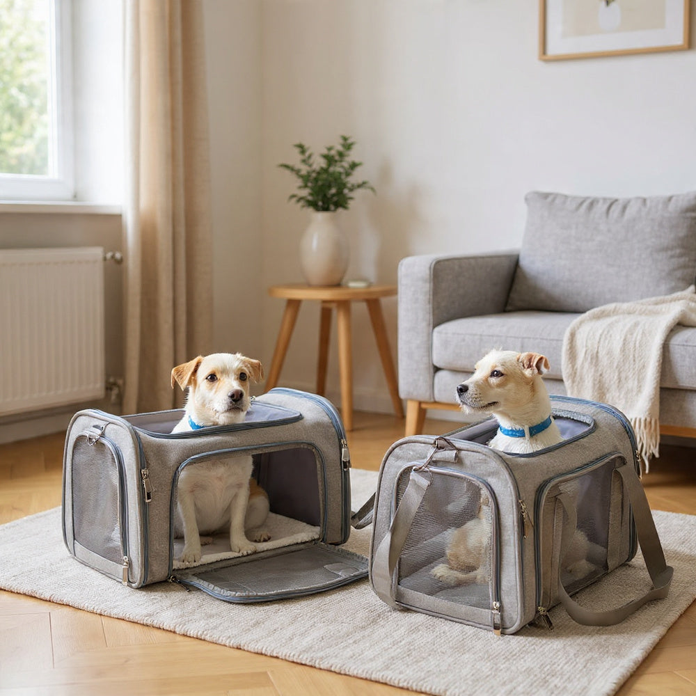 ComfyVoyage Expandable Pet Travel Carrier