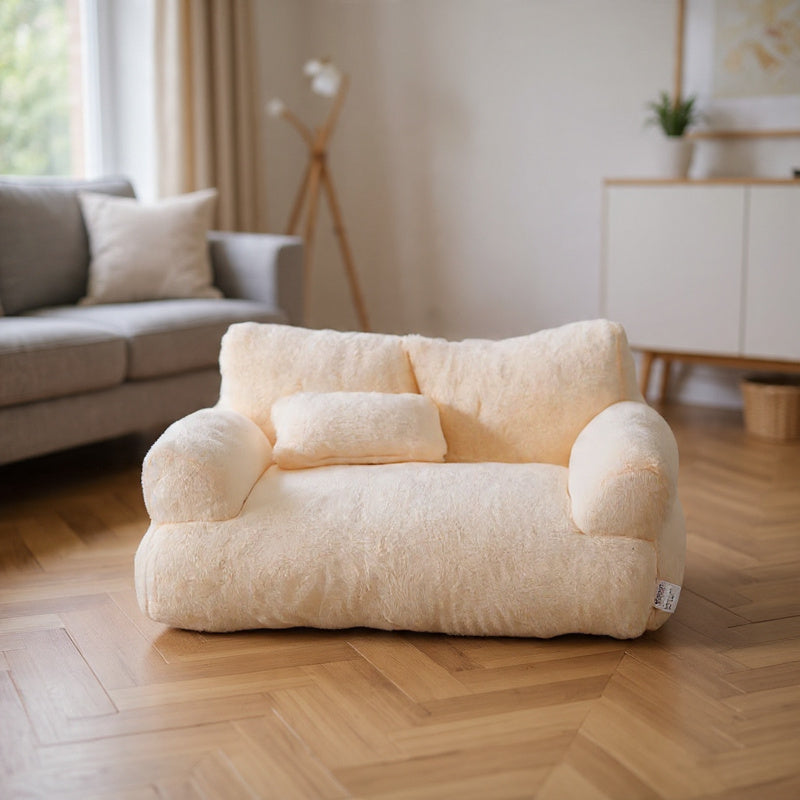 Purrfect Plush Sofa Bed