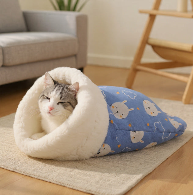 SnugglePaw Tunnel Bed