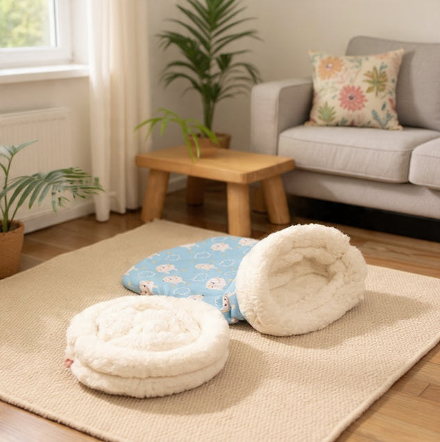 SnugglePaw Tunnel Bed