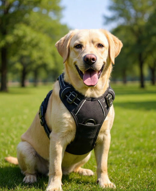 ComfortPaw No-Pull Reflective Dog Harness