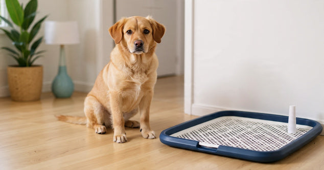 PawLoo Indoor Pet Toilet Tray