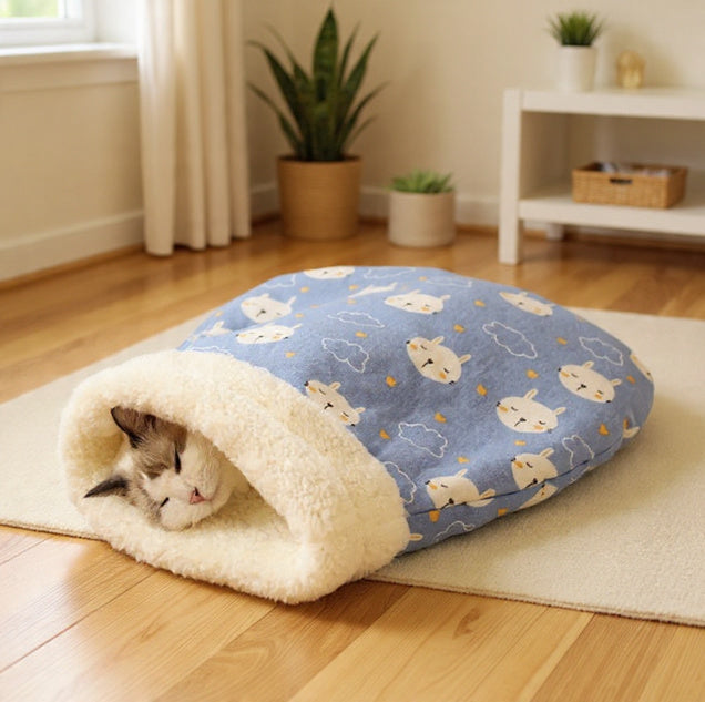 SnugglePaw Tunnel Bed