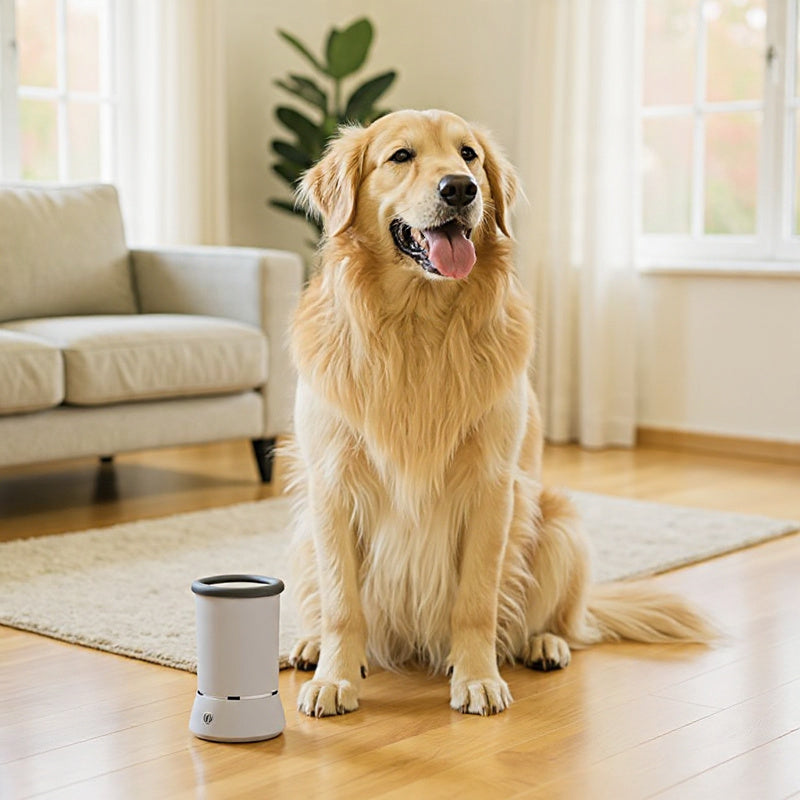 PawPerfect Automatic Pet Paw Washer