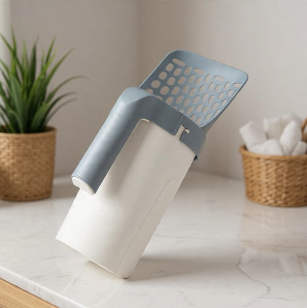 CleanEase Cat Litter Scoop Bin