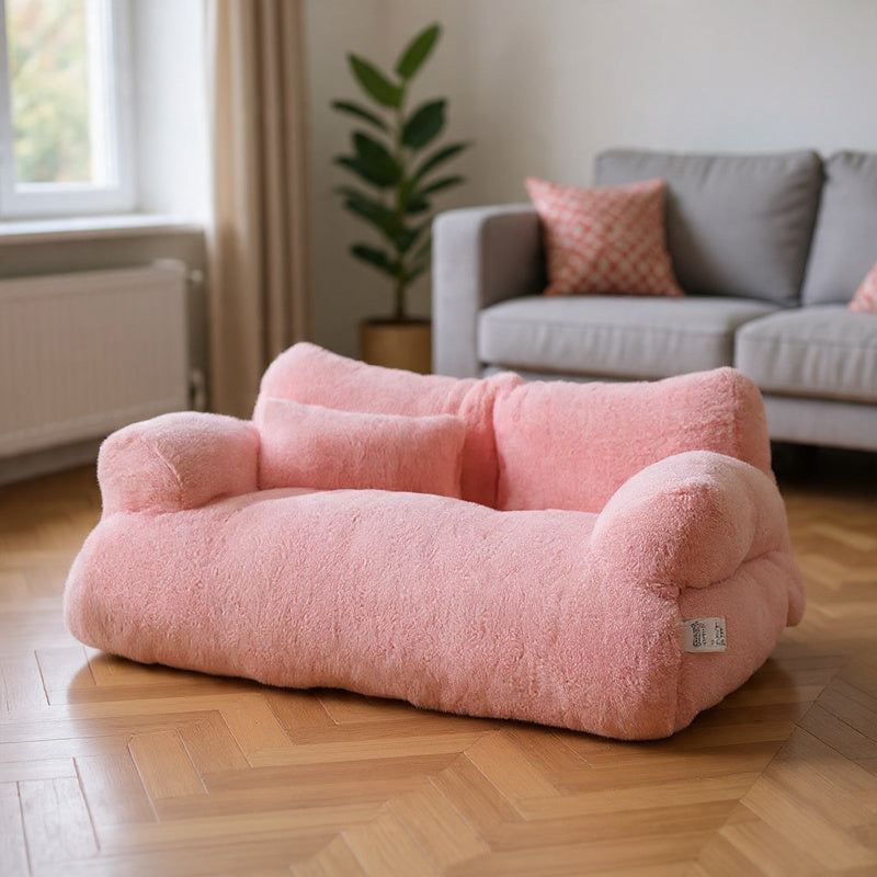 Purrfect Plush Sofa Bed