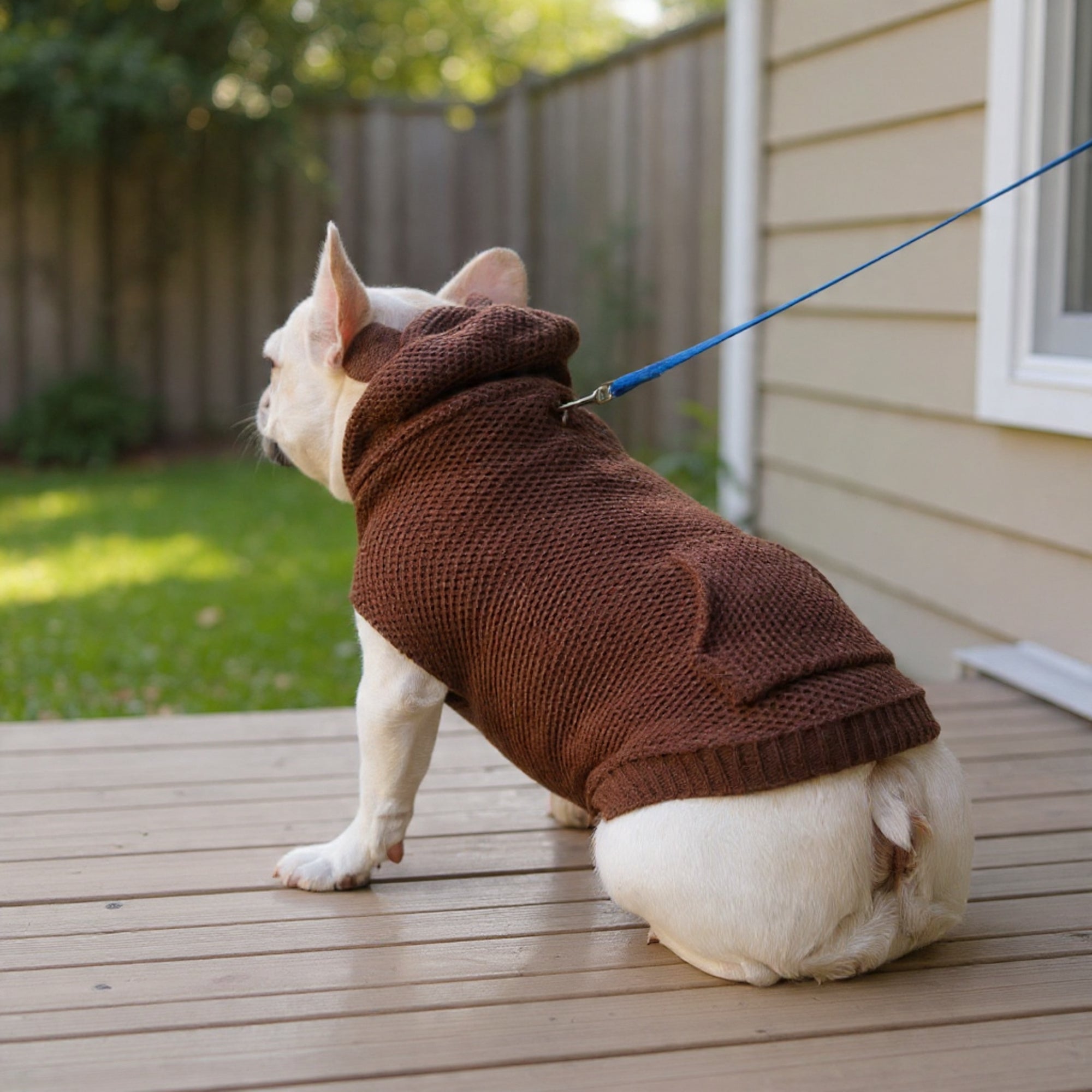 CozyBear Knit Hoodie