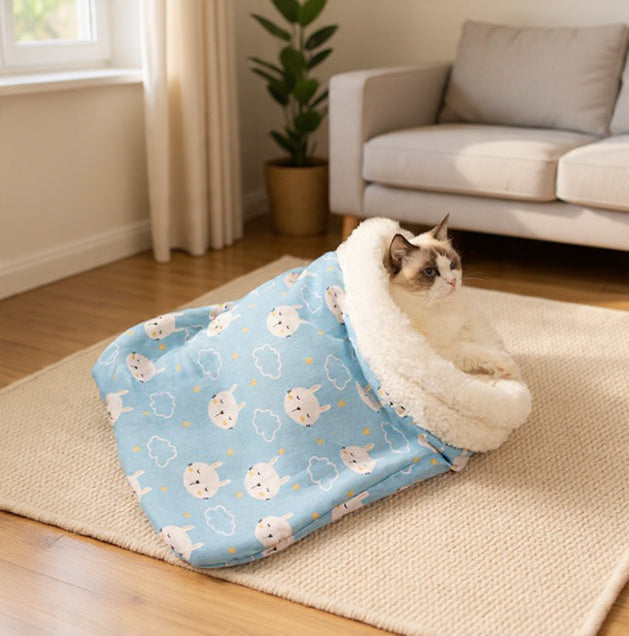 SnugglePaw Tunnel Bed