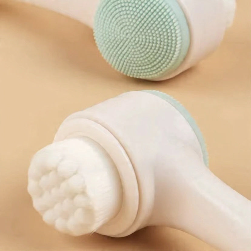 PawGlow Gentle Massage Brush