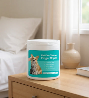 CleanEar Pet Finger Wipes