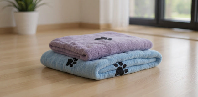 PawDry Ultra-Absorbent Pet Towel