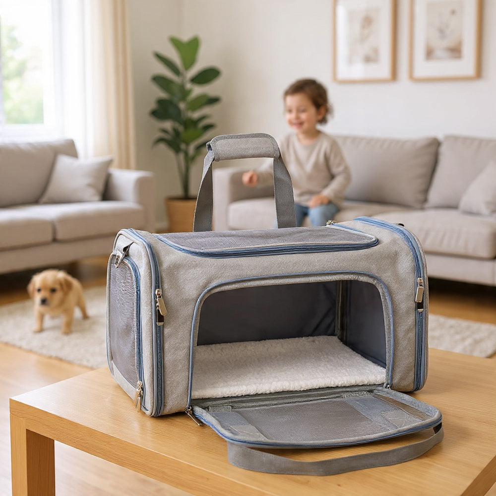 ComfyVoyage Expandable Pet Travel Carrier