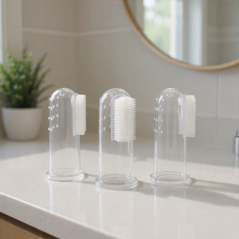 PawBrush Finger Toothbrush