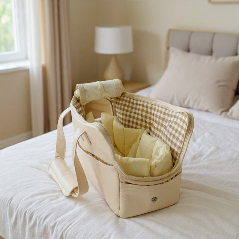 SnuggleGo Luxury Pet Carrier