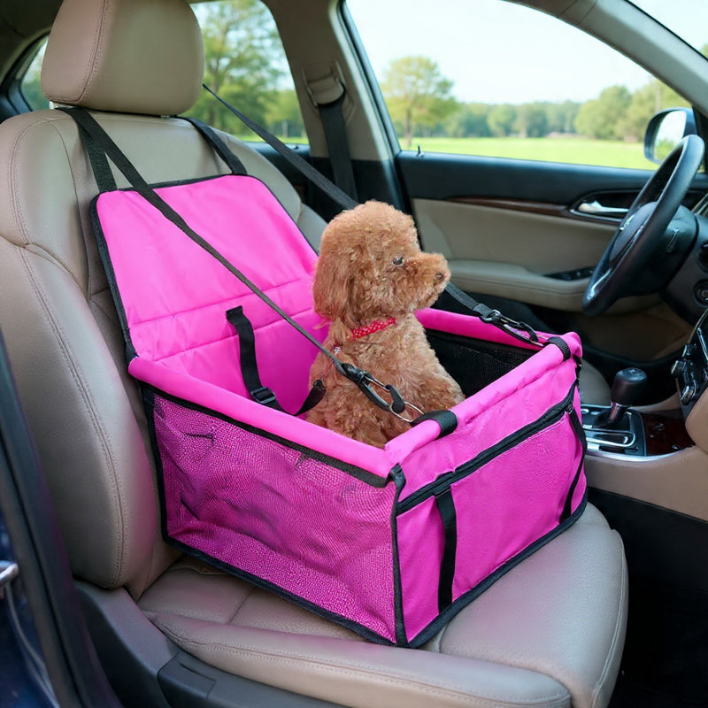 PawRide Luxury Pet Car Seat