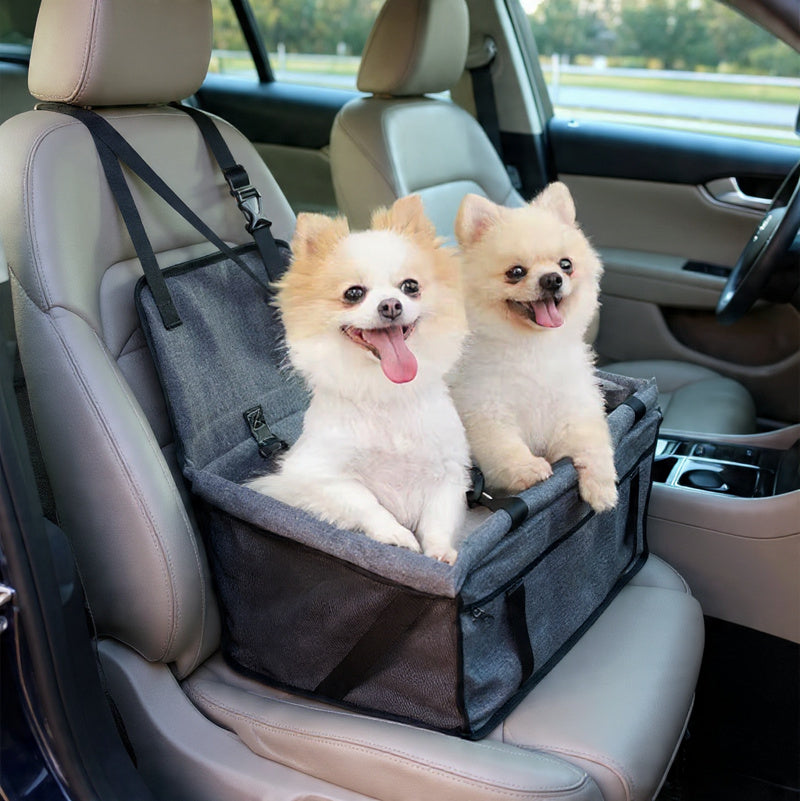 PawRide Luxury Pet Car Seat