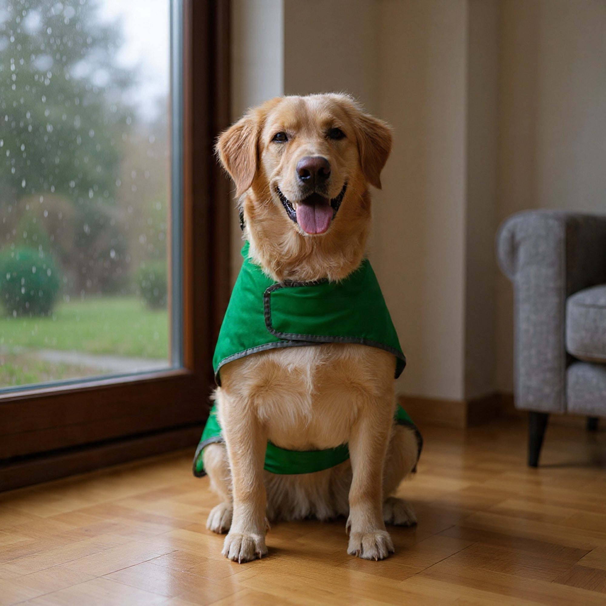 RainPaw Waterproof Dog Coat