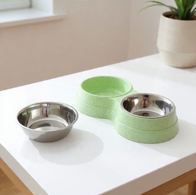 PawEase Dual Pet Feeder