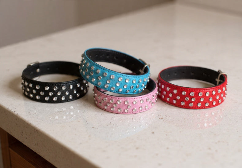 GlamPup Crystal Shine Collar