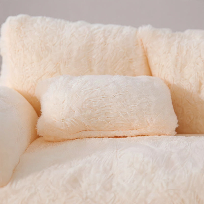 Purrfect Plush Sofa Bed
