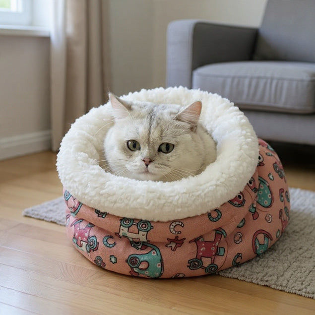 SnugglePaw Tunnel Bed