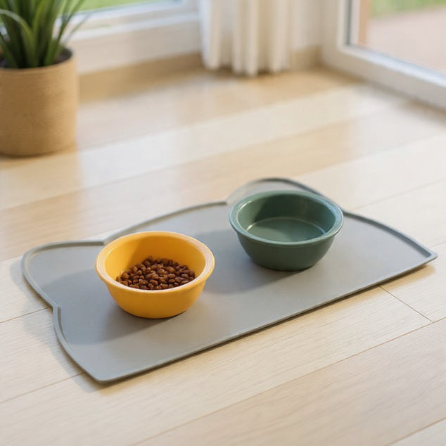 CleanPaw Silicone Pet Placemat