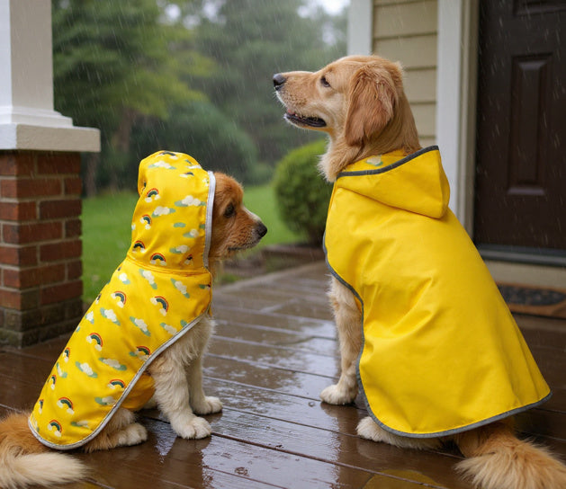 RainPaw Waterproof Dog Coat