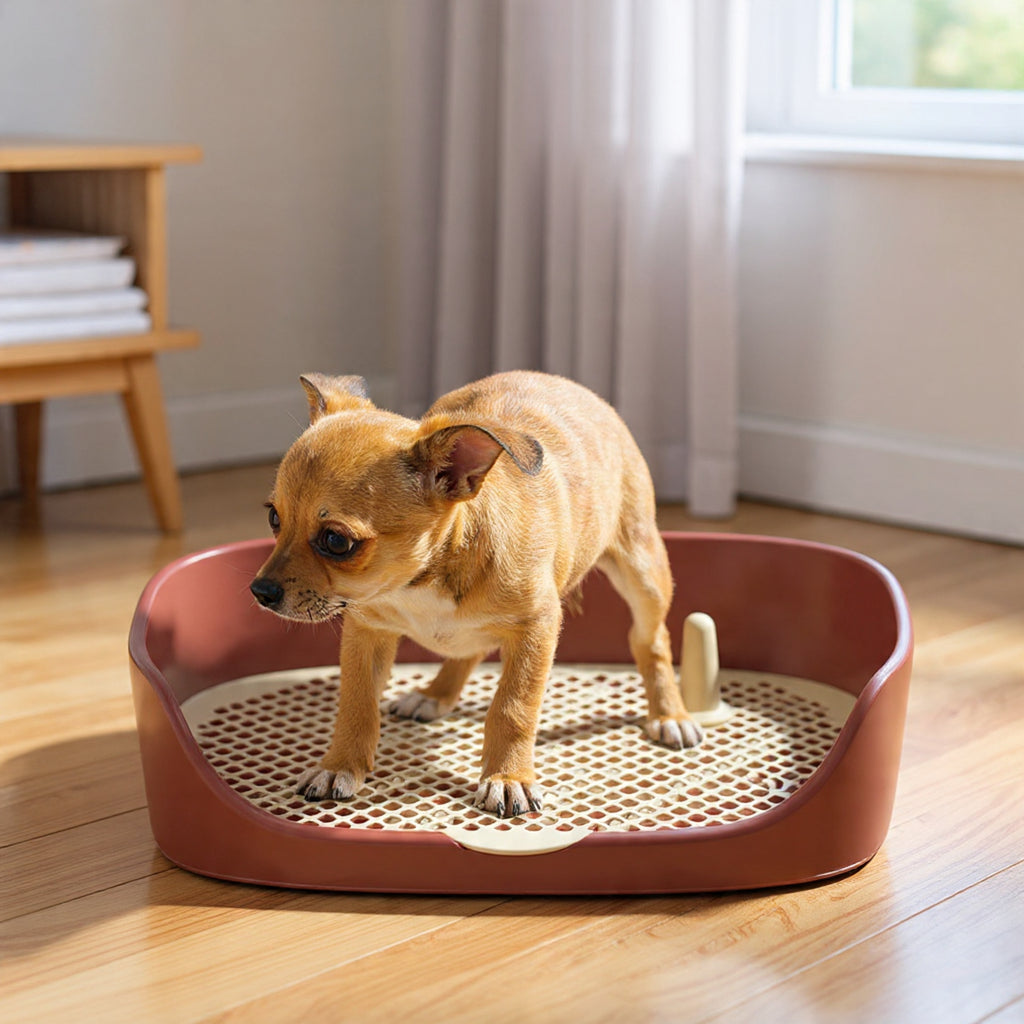 PawLoo Mini Indoor Pet Toilet Tray