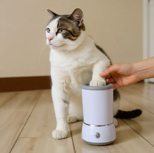 PawPerfect Automatic Pet Paw Washer