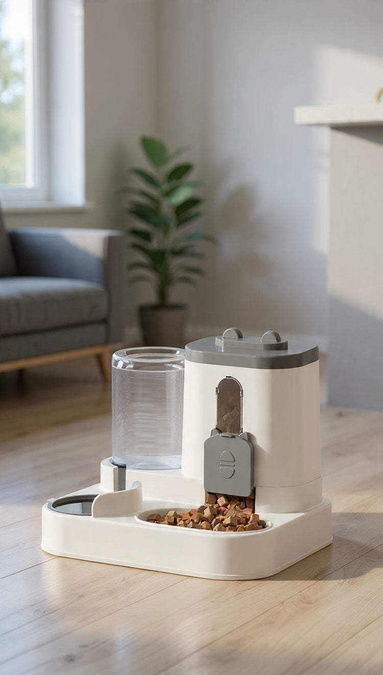 AutoFeast Smart Pet Feeder & Water Dispenser