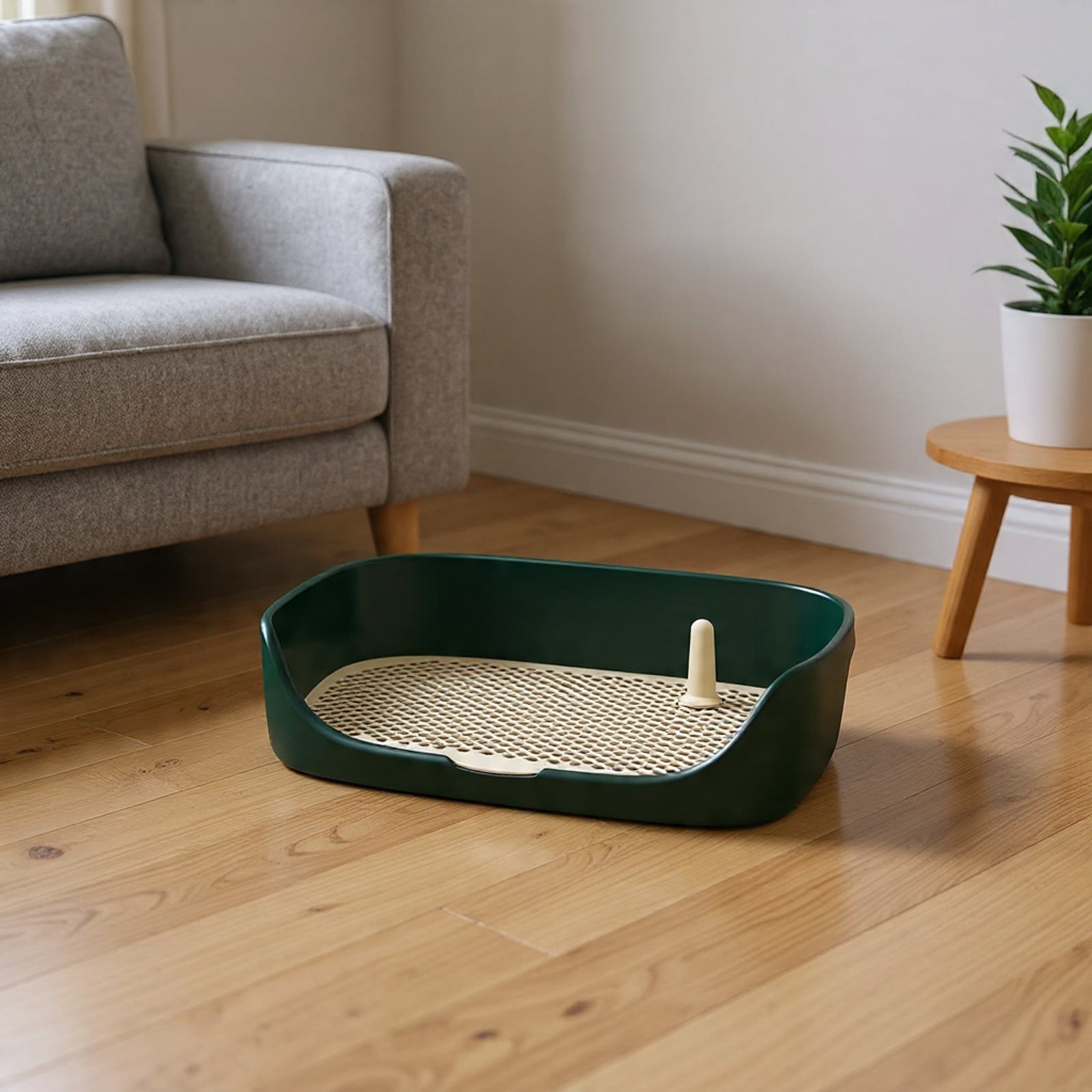 PawLoo Mini Indoor Pet Toilet Tray