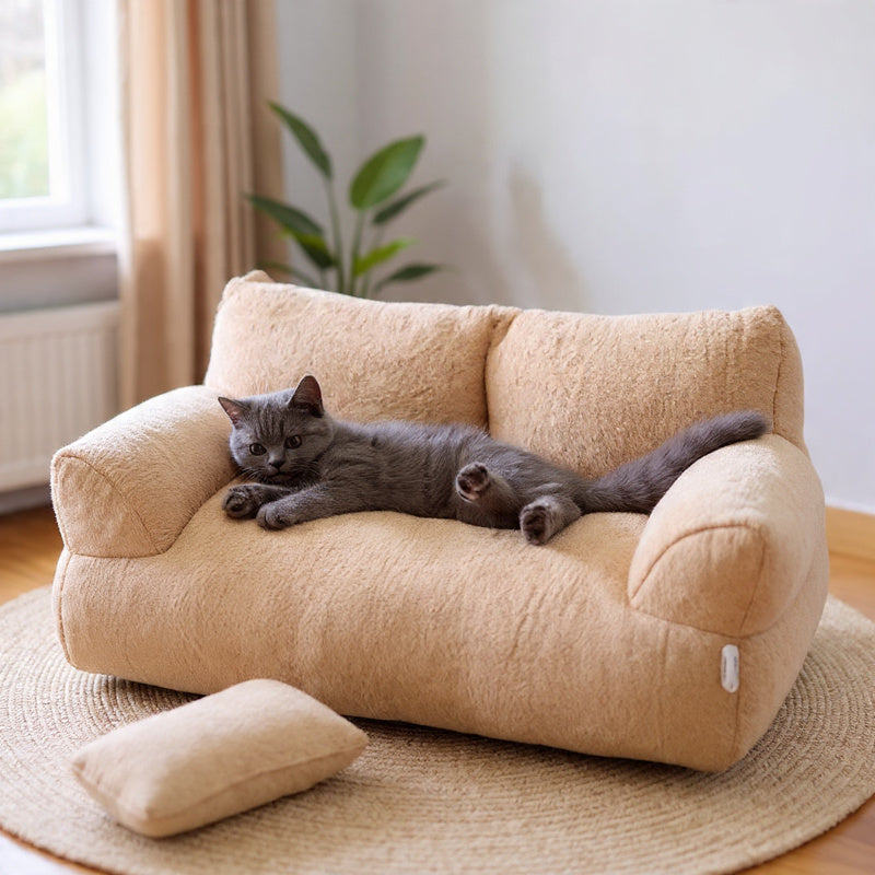 Purrfect Plush Sofa Bed
