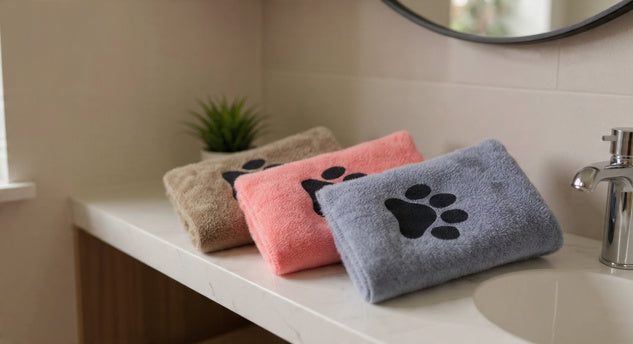 PawDry Ultra-Absorbent Pet Towel