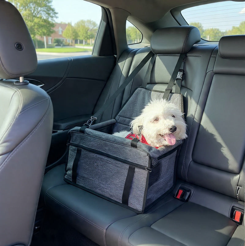 PawRide Luxury Pet Car Seat