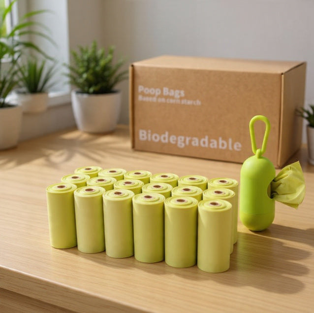 EcoPaw Biodegradable Poop Bags