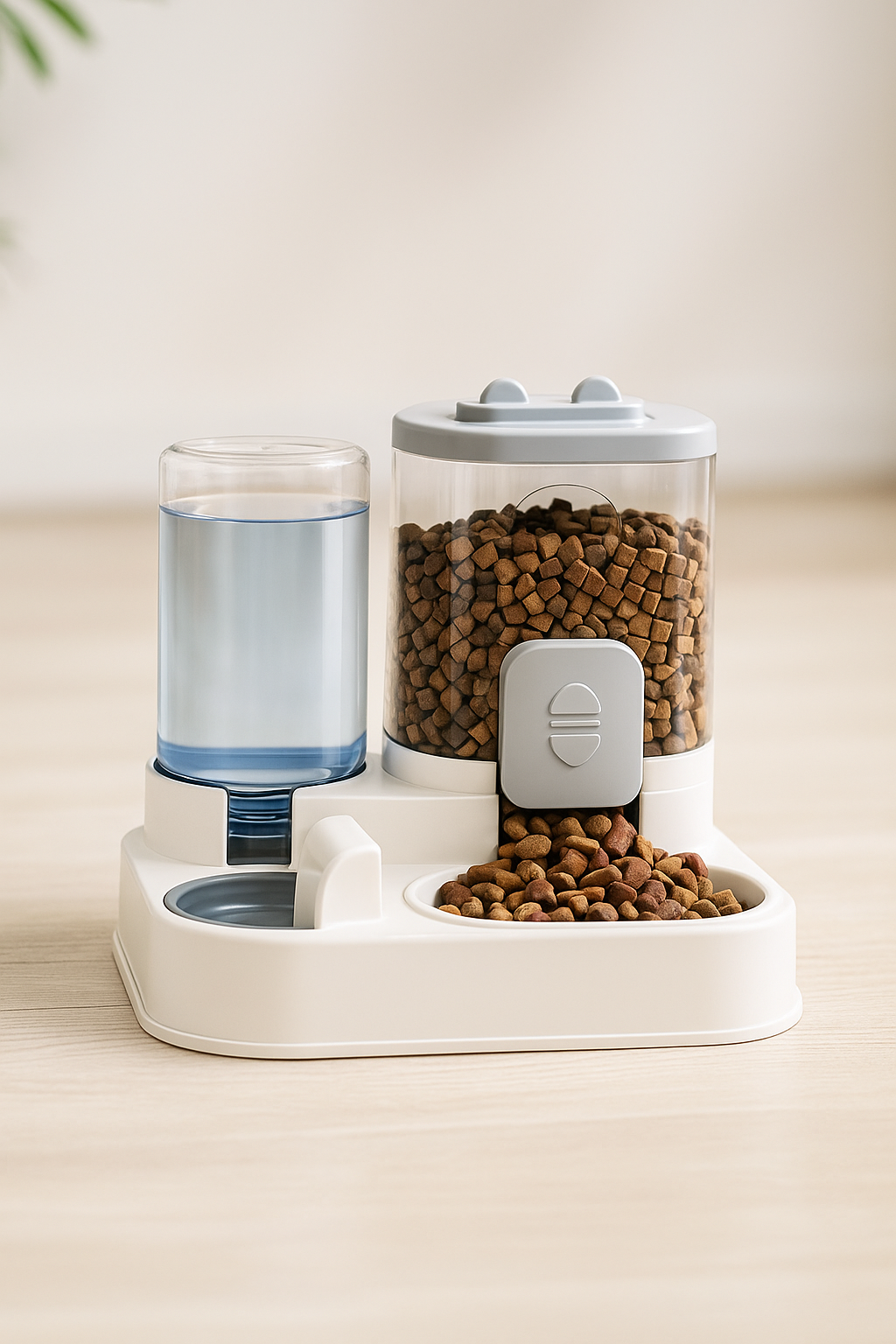 AutoFeast Smart Pet Feeder & Water Dispenser
