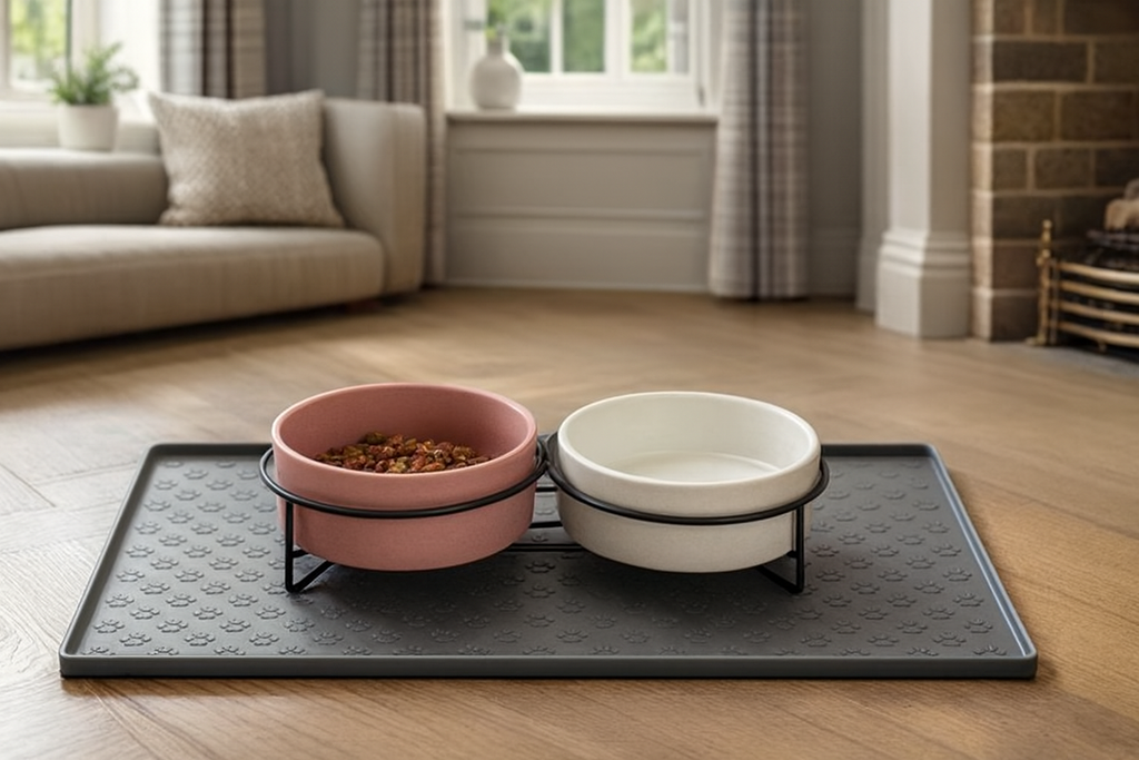 PawShield Premium Silicone Pet Placemat