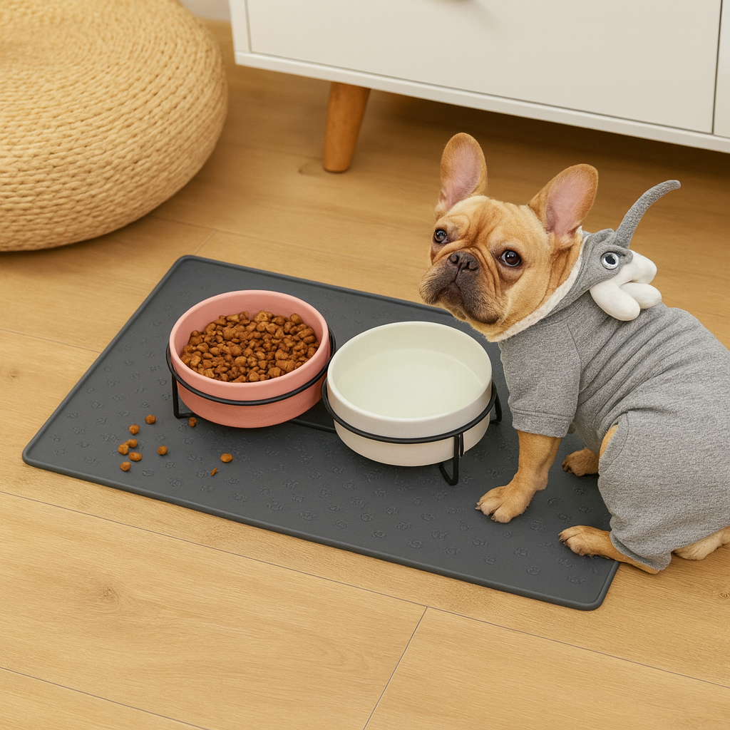 PawShield Premium Silicone Pet Placemat