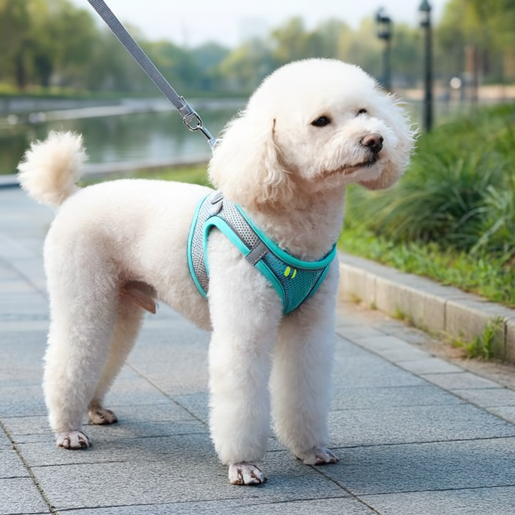 LumiPaw Reflective Mesh Harness