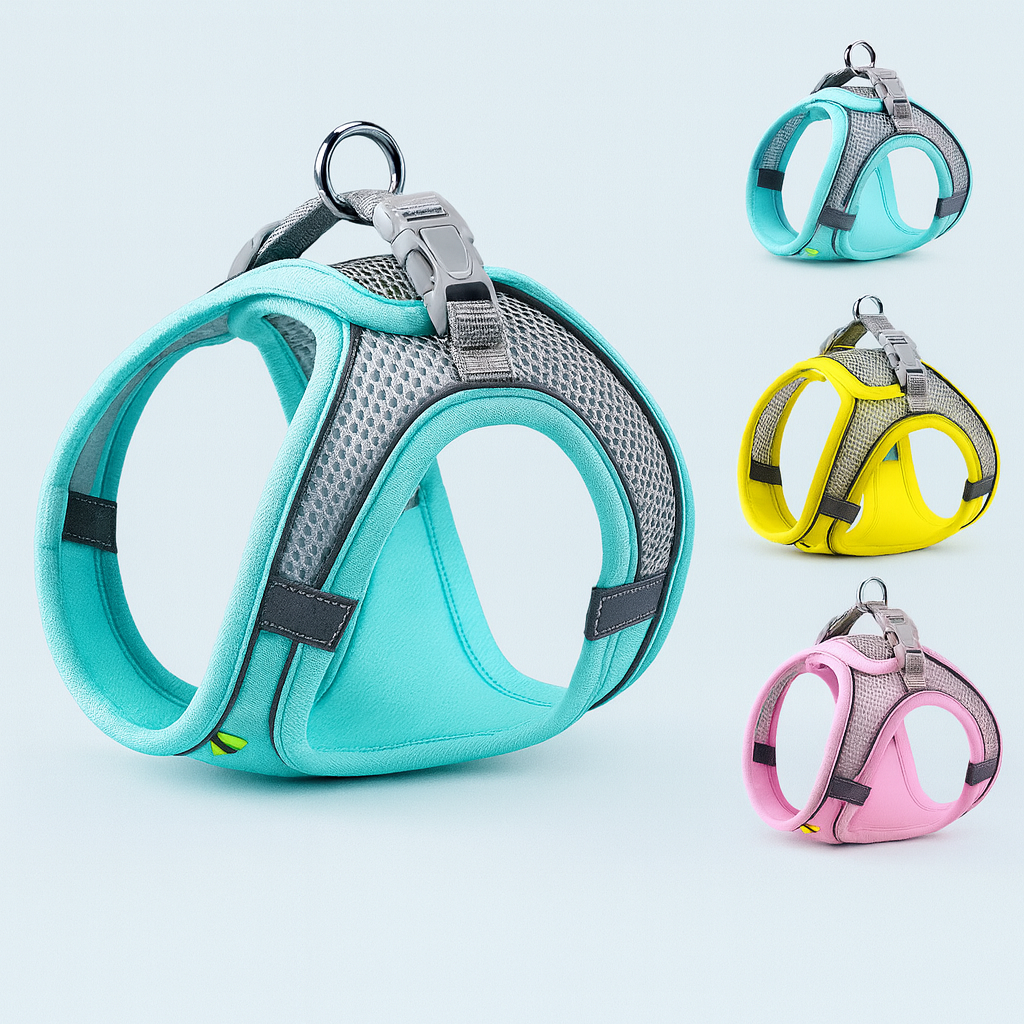LumiPaw Reflective Mesh Harness