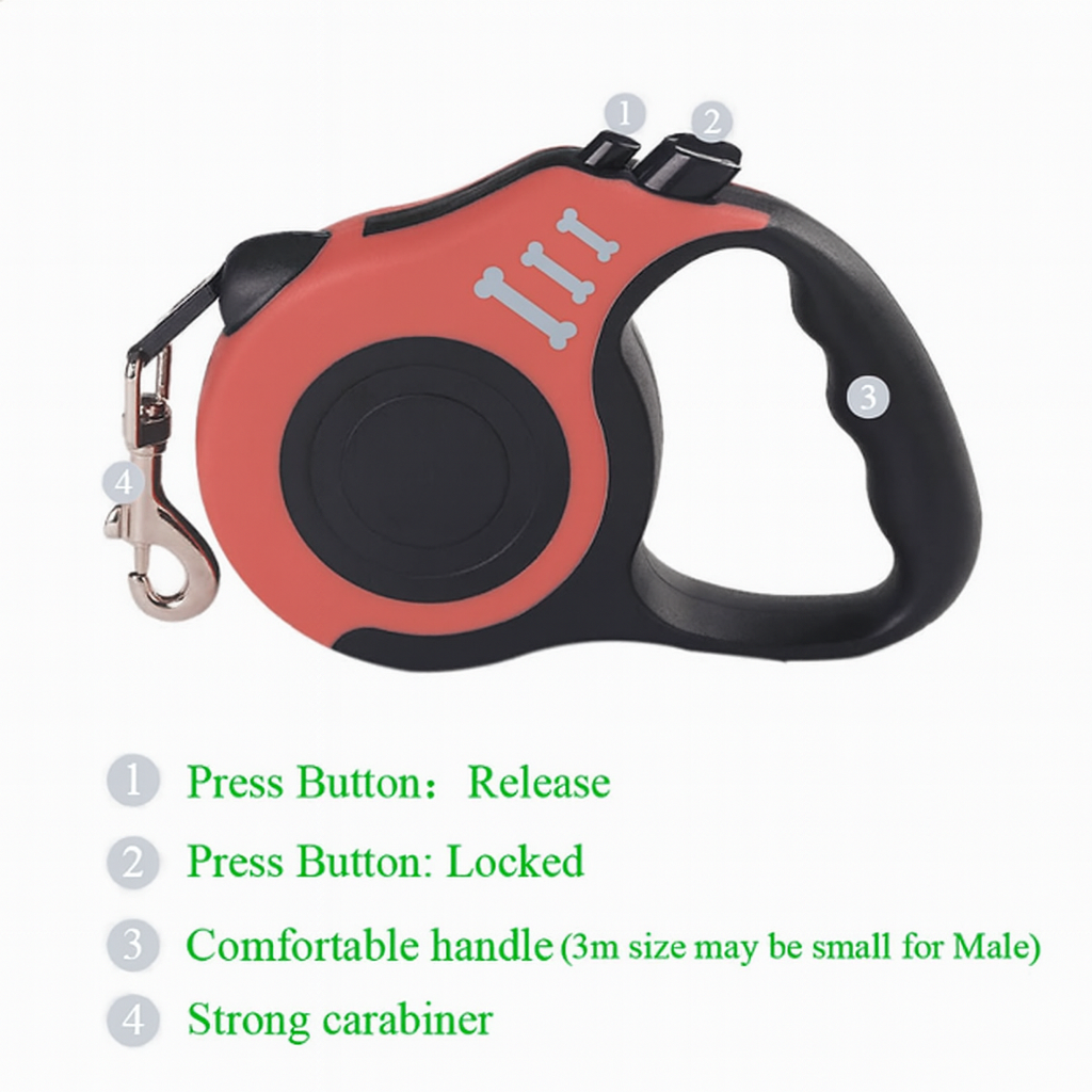 FlexiPaw Retractable Lead