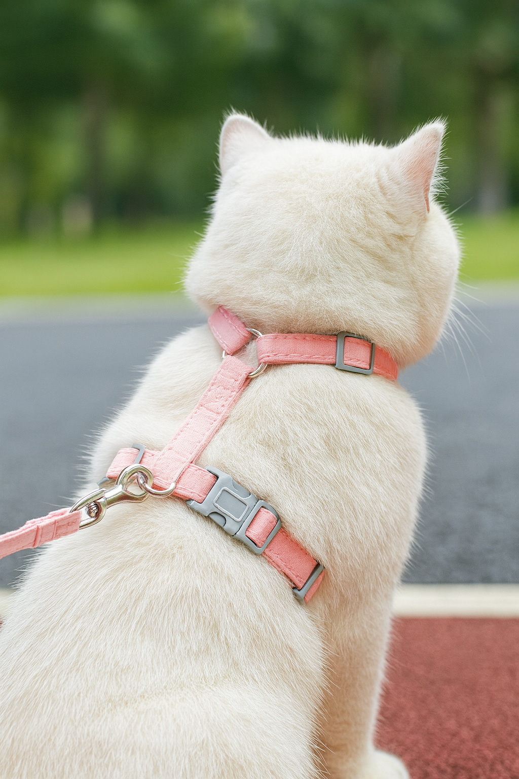 PawEase SoftFit Harness & Leash Set