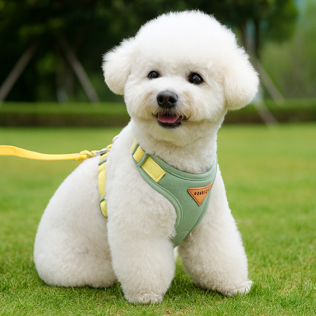 PawEase SoftFit Harness & Leash Set